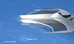 Rescue Boat, Wing-In-Ground-effect WIG