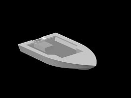 12'8" tiller steer flats 1
