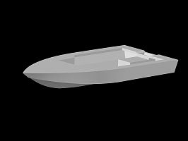 12'8" tiller steer flats 3
