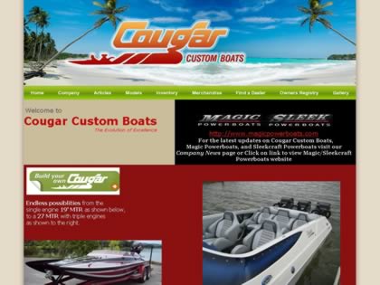 Cached version of Cougar Custom Boats