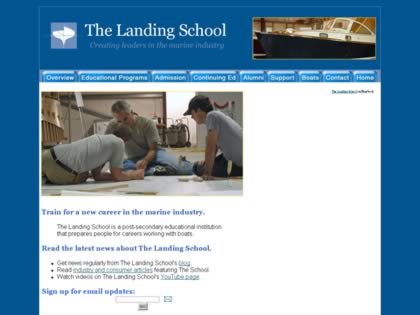 Cached version of The Landing School