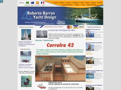 Cached version of Roberto Barros Yacht Design