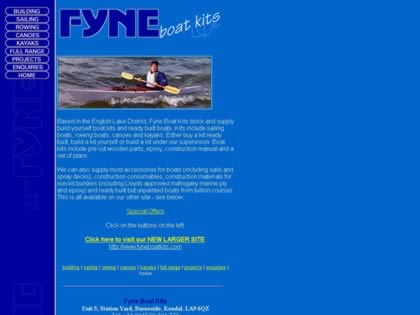 Cached version of Fyne Boat Kits