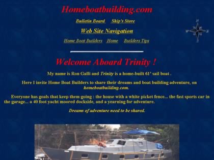 Cached version of Homeboatbuilding.com