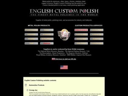 Cached version of English Custom Polishing