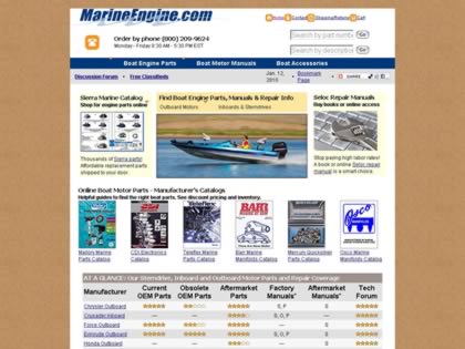 Cached version of MarineEngine.com - All marine engines