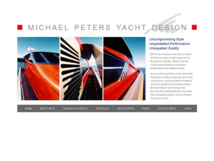 Cached version of Michael Peters Yacht Design