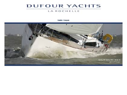 Cached version of Dufour Yachts