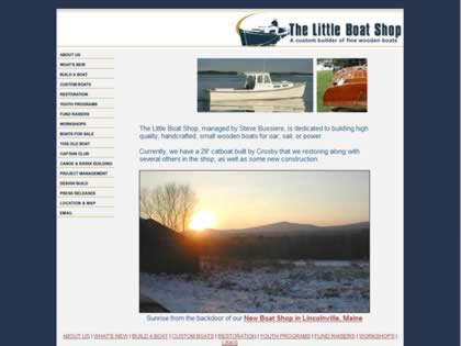 Cached version of The Little Boat Shop