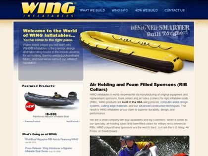 Cached version of Wing Inflatables