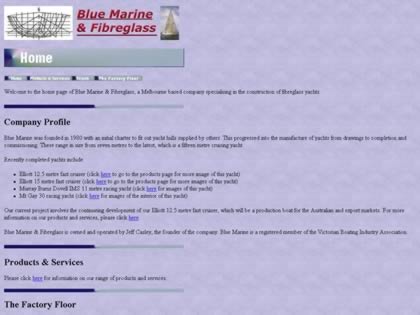 Cached version of Blue Marine