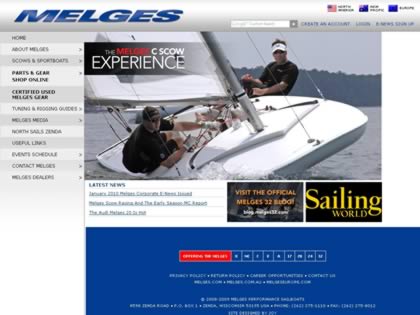 Cached version of Melges Boatworks