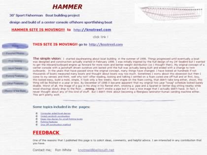 Cached version of Hammer - a 30' Sportfishing Boat