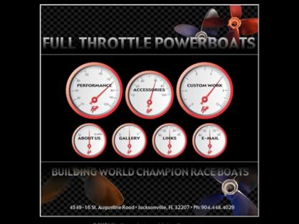 Cached version of Full Throttle Powerboats