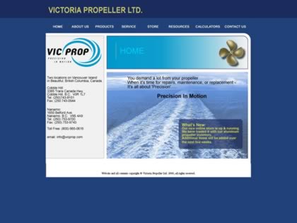Cached version of Victoria Propeller Ltd