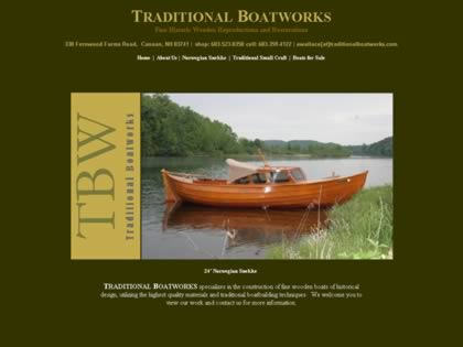 Cached version of Traditional Boatworks