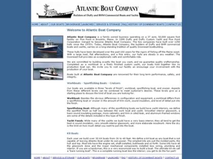 Cached version of Atlantic Boat Company