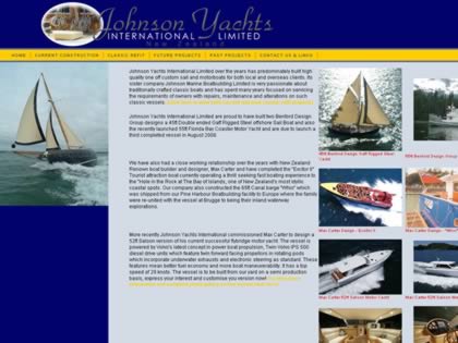 Cached version of Johnson Yachts