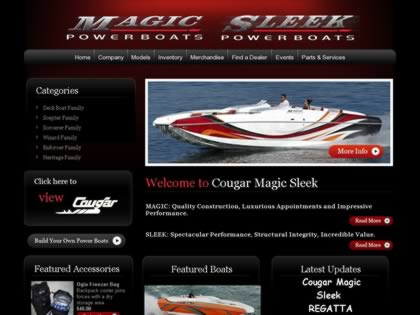 Cached version of Magic Powerboats