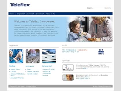 Cached version of Teleflex