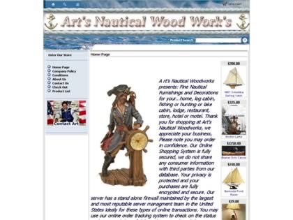 Cached version of Art's Nautical Wood Works