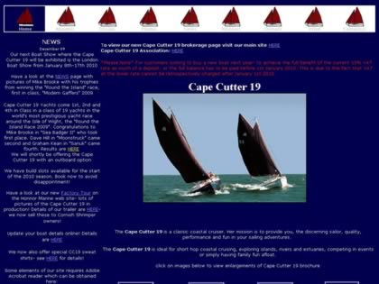 Cached version of Cape Cutter 19
