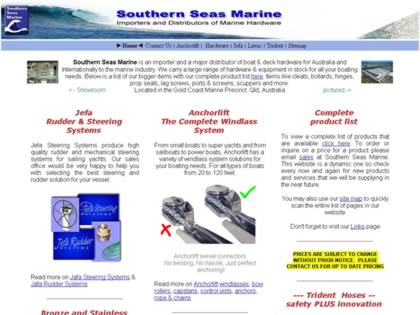 Cached version of Southern Seas Marine