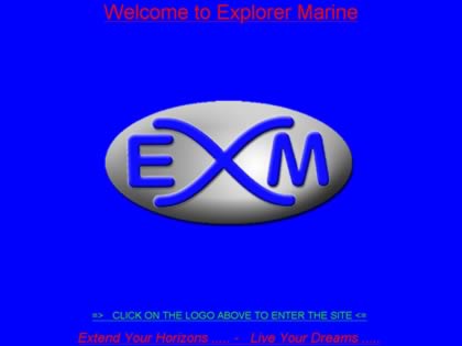 Cached version of Explorer Marine
