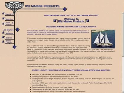 Cached version of RSI Marine Products