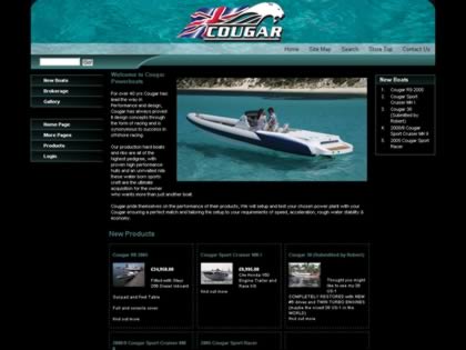 Cached version of Cougar Powerboats