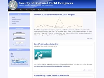 Cached version of Society of Boat and Yacht Designers