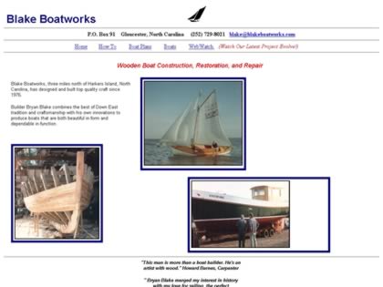 Cached version of Blake Boatworks