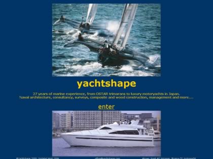 Cached version of Yachtshape