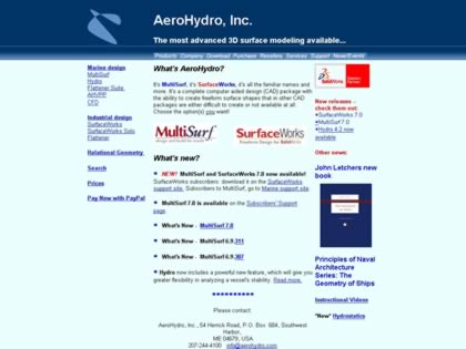 Cached version of MultiSurf by Aerohydro