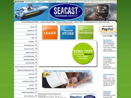 Cached version of Seacast Transom