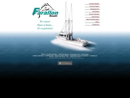 Cached version of Farallon Boats