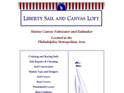 Cached version of Liberty Sail and Canvas Loft