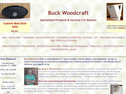 Cached version of Buck Woodcraft