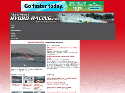 Cached version of Northwest Hydro Racing