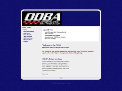 Cached version of Outboard Drag Boat Association