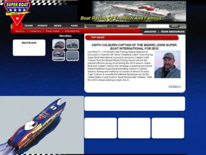 Cached version of Super Boat International Online