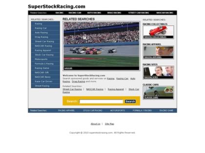 Cached version of Super Stock Racing Series