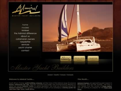 Cached version of Admiral Yachts