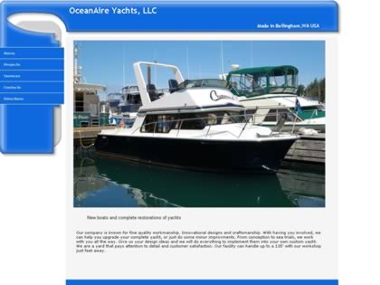 Cached version of OceanAire Yachts