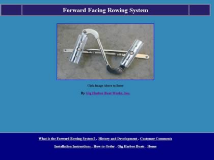 Cached version of Forward Facing Rowing System
