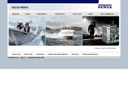 Cached version of Volvo Penta