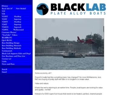 Cached version of Black Lab Marine
