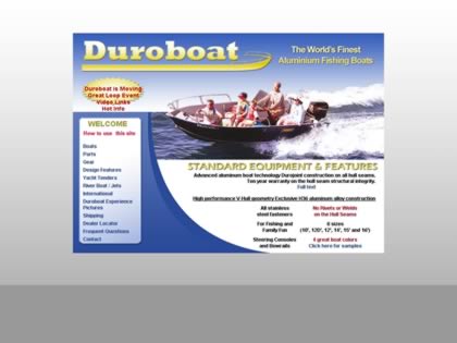 Cached version of Duroboat Aluminum Boats
