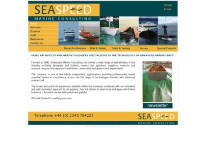 Cached version of Seaspeed Marine Consulting Ltd