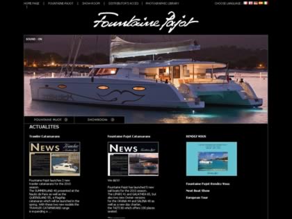 Cached version of Fountaine-Pajot